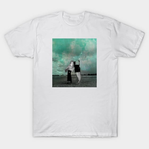 Surrealistic dreams III T-Shirt by mintchocollage